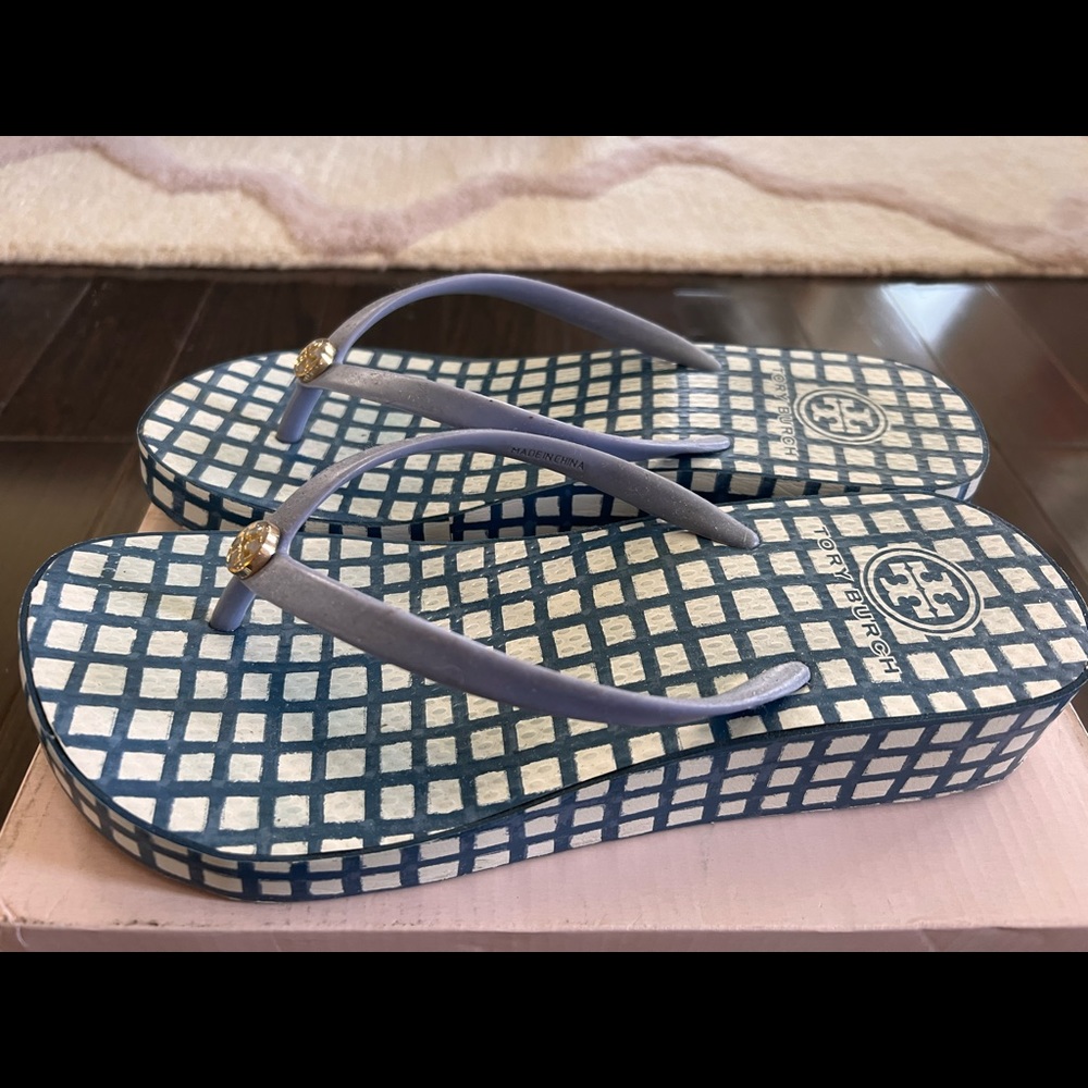 Tory Burch wedge sandals